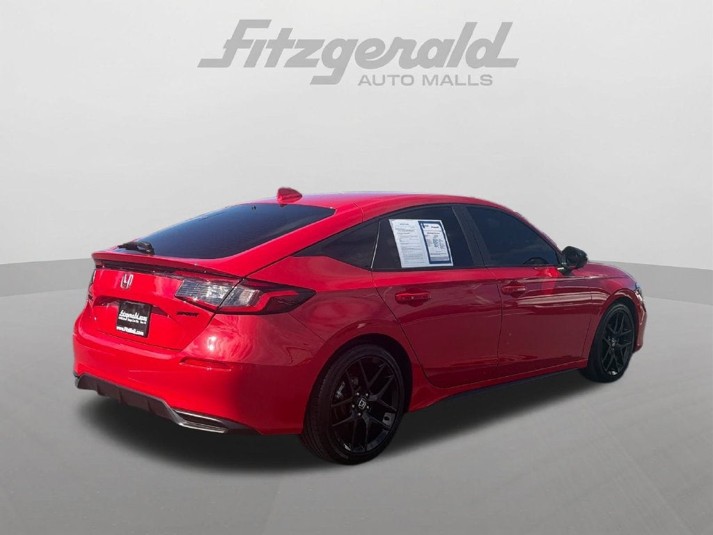 2026 Honda Civic Hatchback Sport