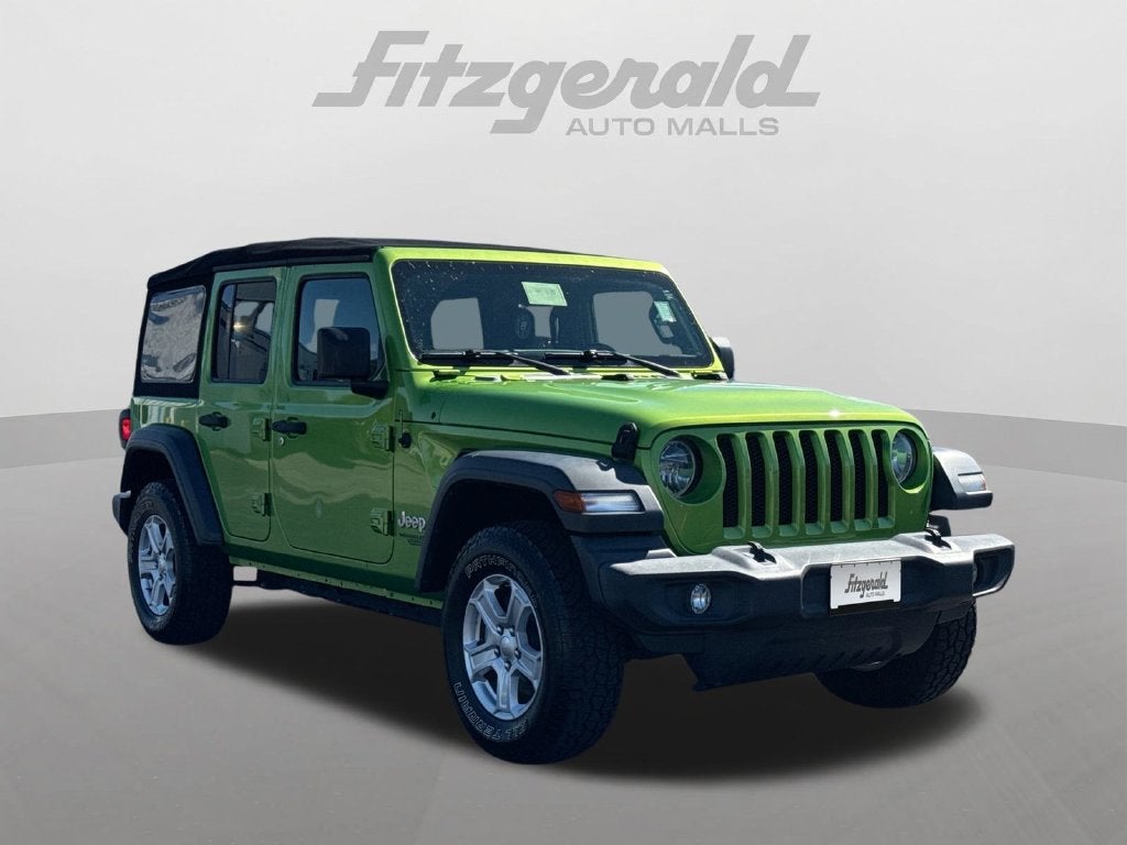 2018 Jeep All-New Wrangler Unlimited Sport S
