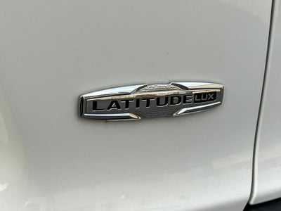 2021 Jeep Cherokee Latitude Lux 4x4