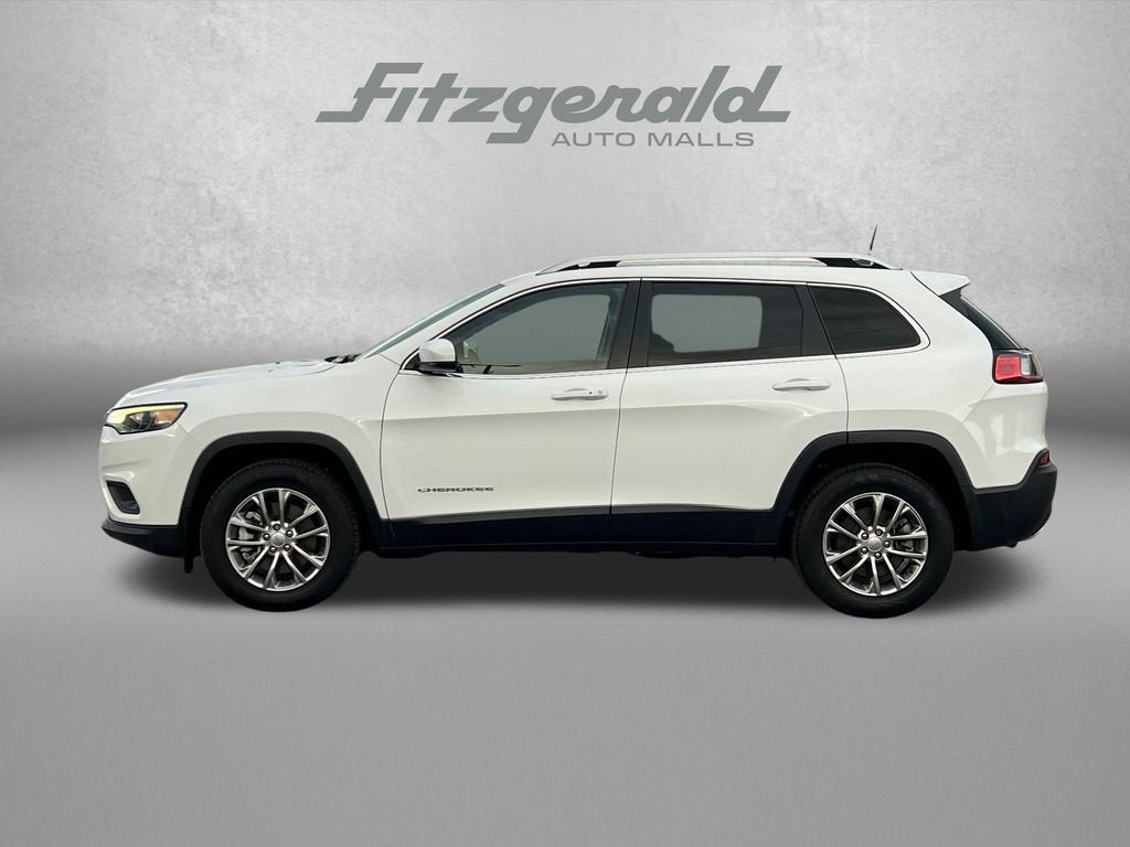 2021 Jeep Cherokee Latitude Lux 4x4