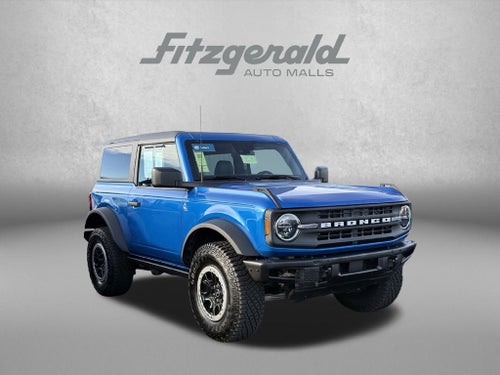 2022 Ford Bronco Base
