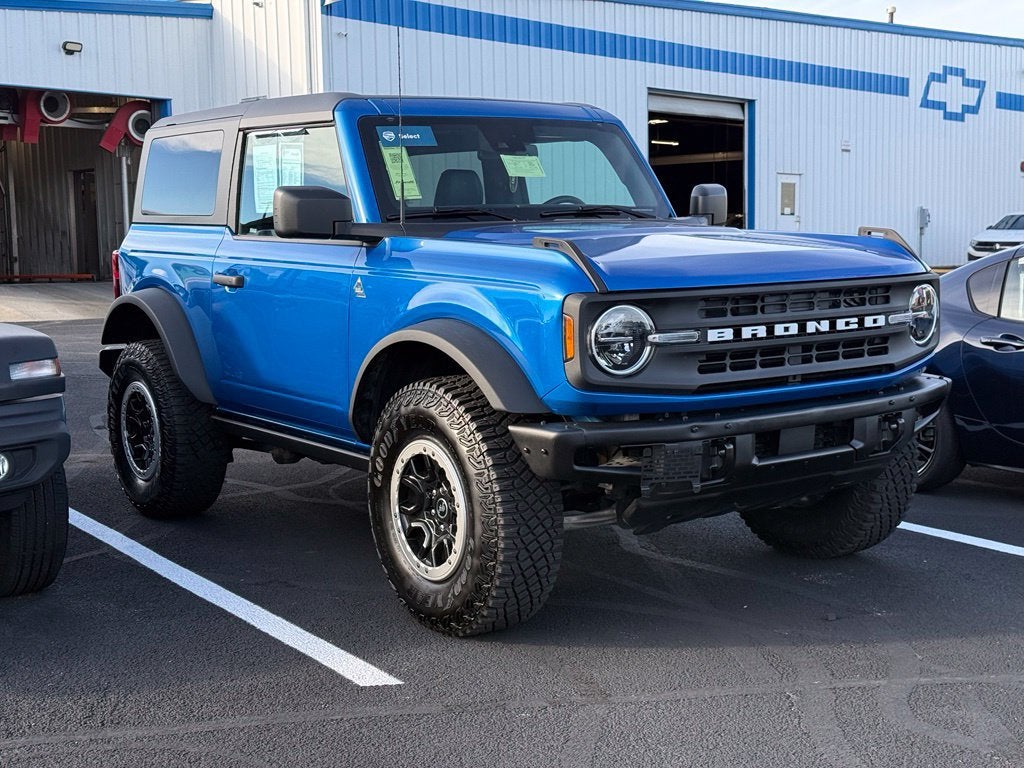 2022 Ford Bronco Base