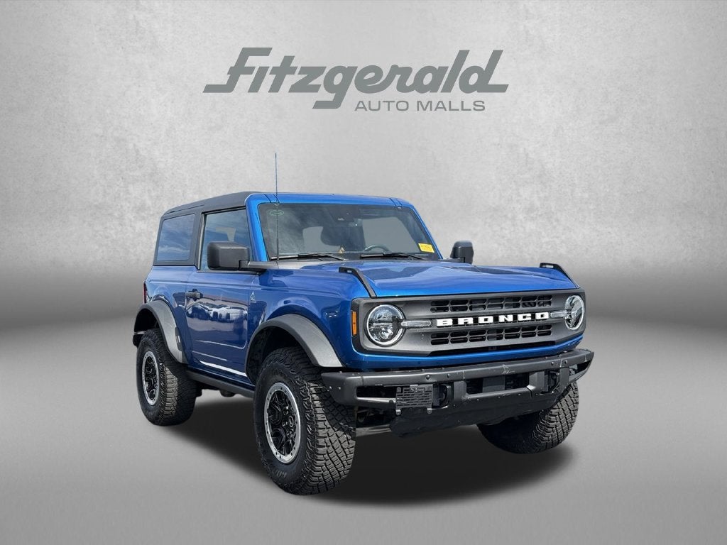 2022 Ford Bronco Base
