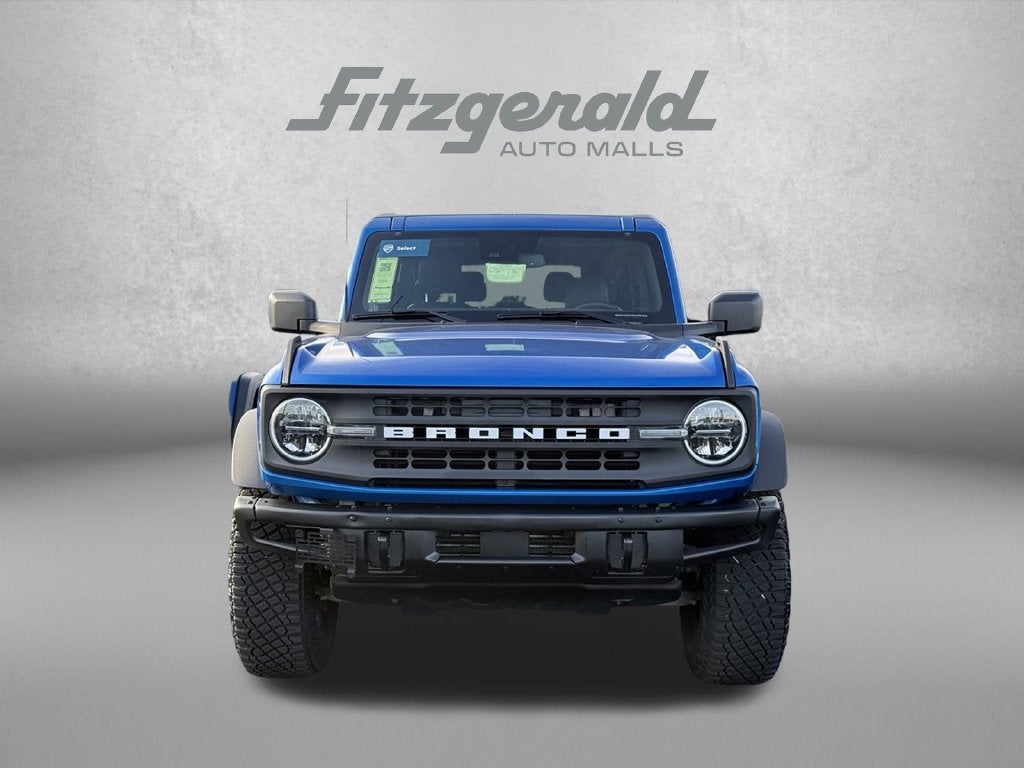 2022 Ford Bronco Base