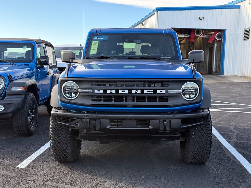 2022 Ford Bronco Base
