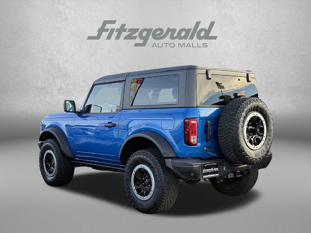 2022 Ford Bronco Base