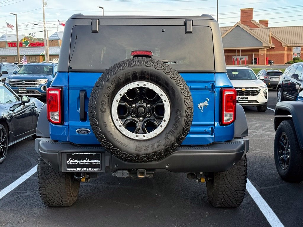 2022 Ford Bronco Base