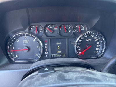 2015 Chevrolet Silverado 2500 HD Work Truck