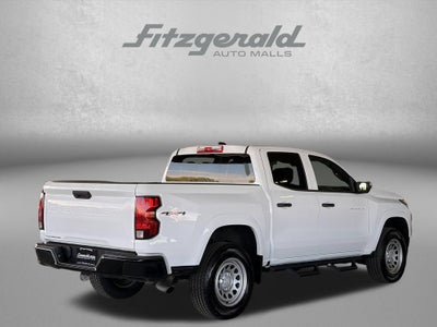 2024 Chevrolet Colorado WT