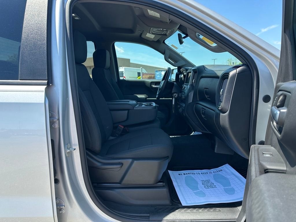 2020 Chevrolet Silverado 1500 Custom