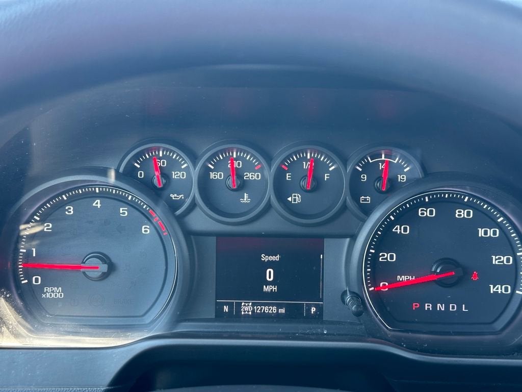 2020 Chevrolet Silverado 1500 Custom