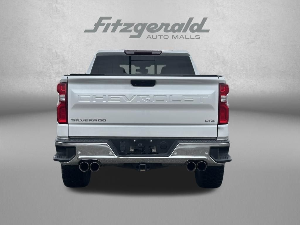 2021 Chevrolet Silverado 1500 LTZ