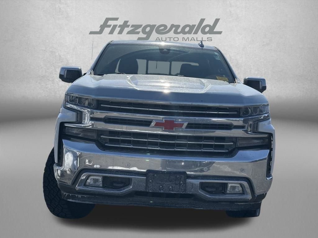 2022 Chevrolet Silverado 1500 LTD LTZ
