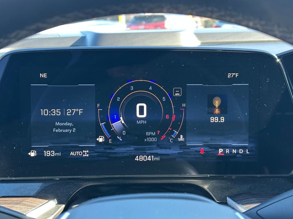 2025 Chevrolet Suburban LT