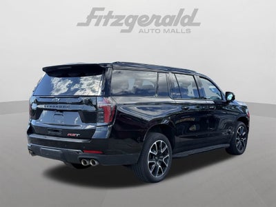 2026 Chevrolet Suburban RST