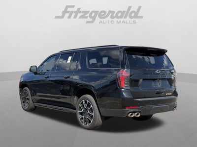 2026 Chevrolet Suburban RST