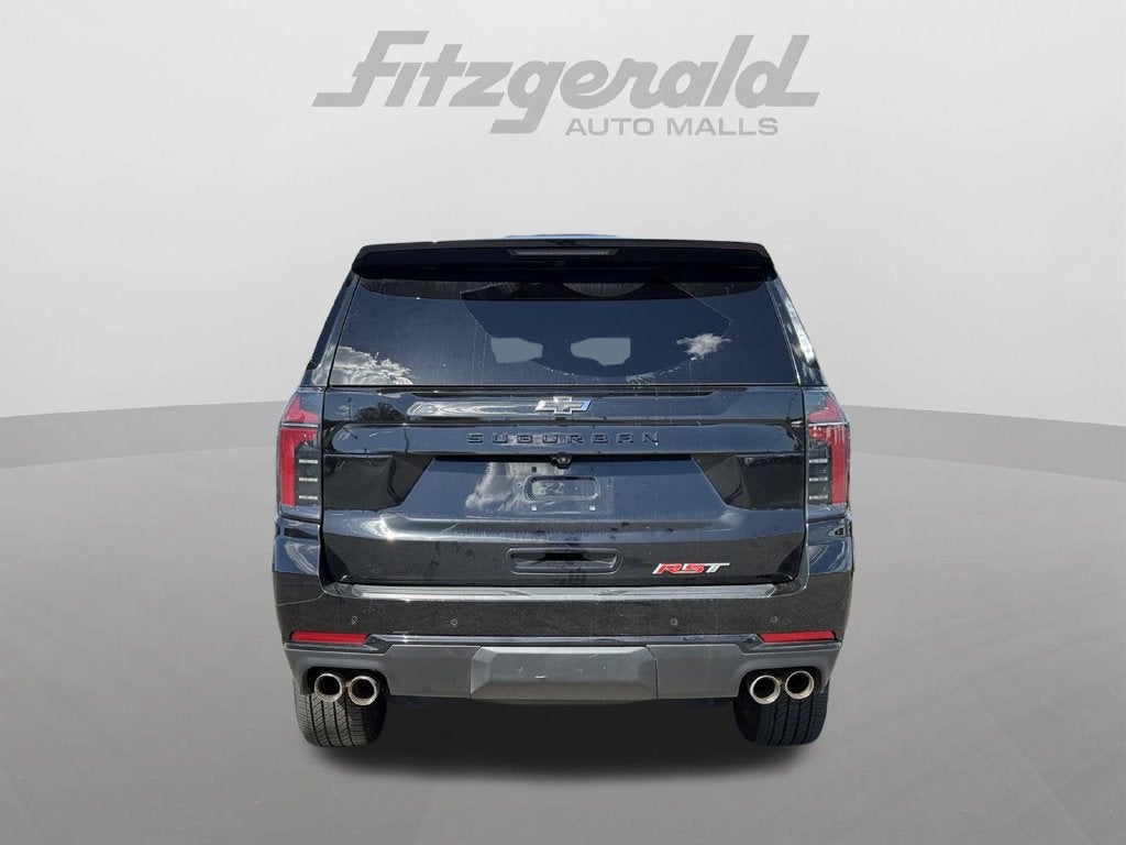 2026 Chevrolet Suburban RST