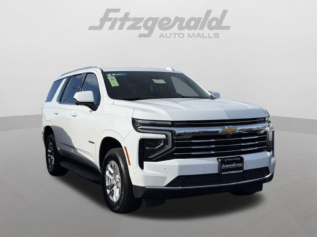 2025 Chevrolet Tahoe