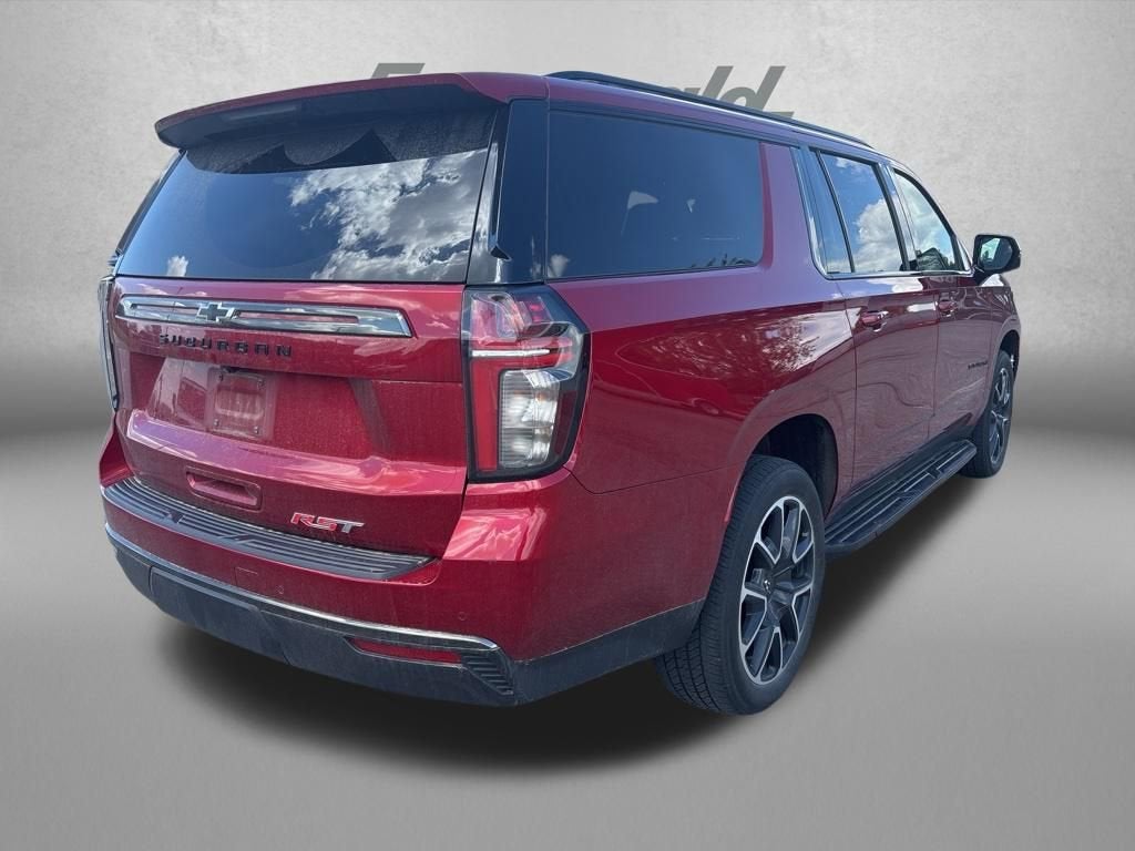 2022 Chevrolet Suburban RST