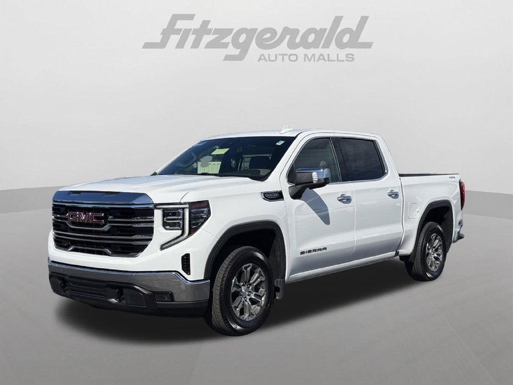 2026 GMC Sierra 1500 SLT