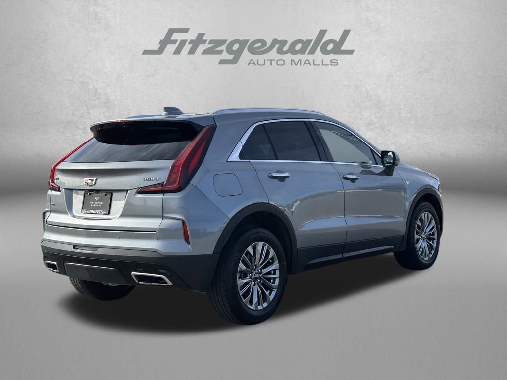 2025 Cadillac XT4 Premium Luxury