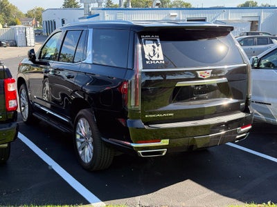 2025 Cadillac Escalade Luxury