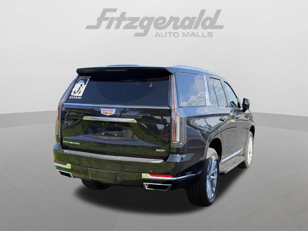 2025 Cadillac Escalade Luxury