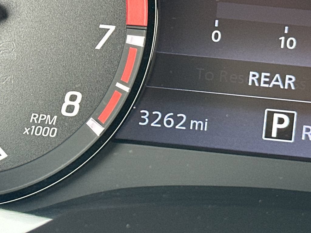 2025 Nissan Frontier Crew Cab PRO-4X 4x4