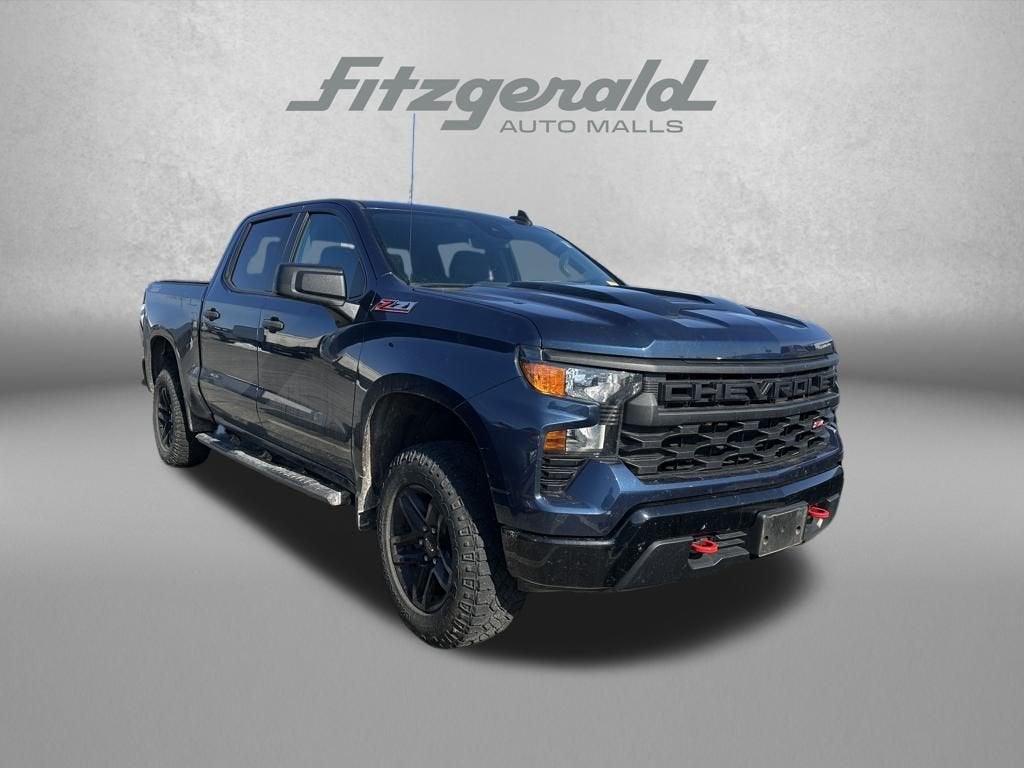 2022 Chevrolet Silverado 1500 Custom Trail Boss