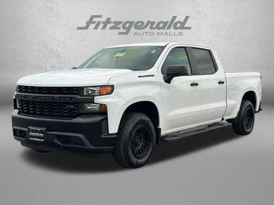 2021 Chevrolet Silverado 1500 WT