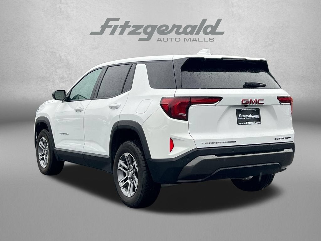 2026 GMC Terrain Elevation