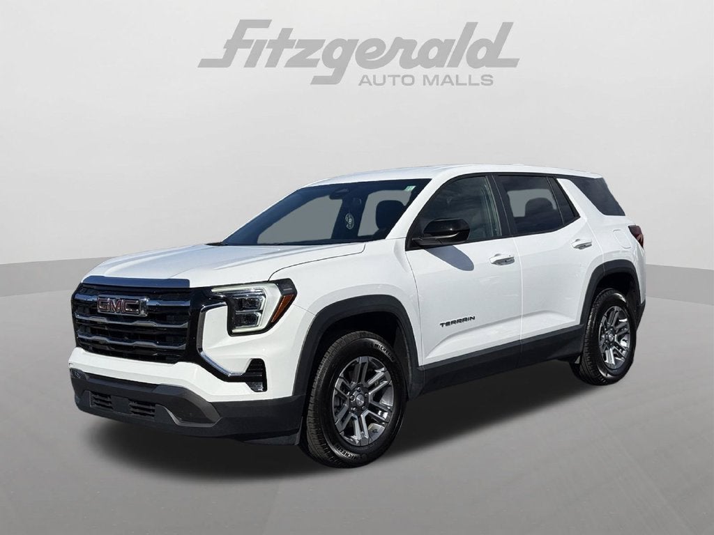 2026 GMC Terrain Elevation