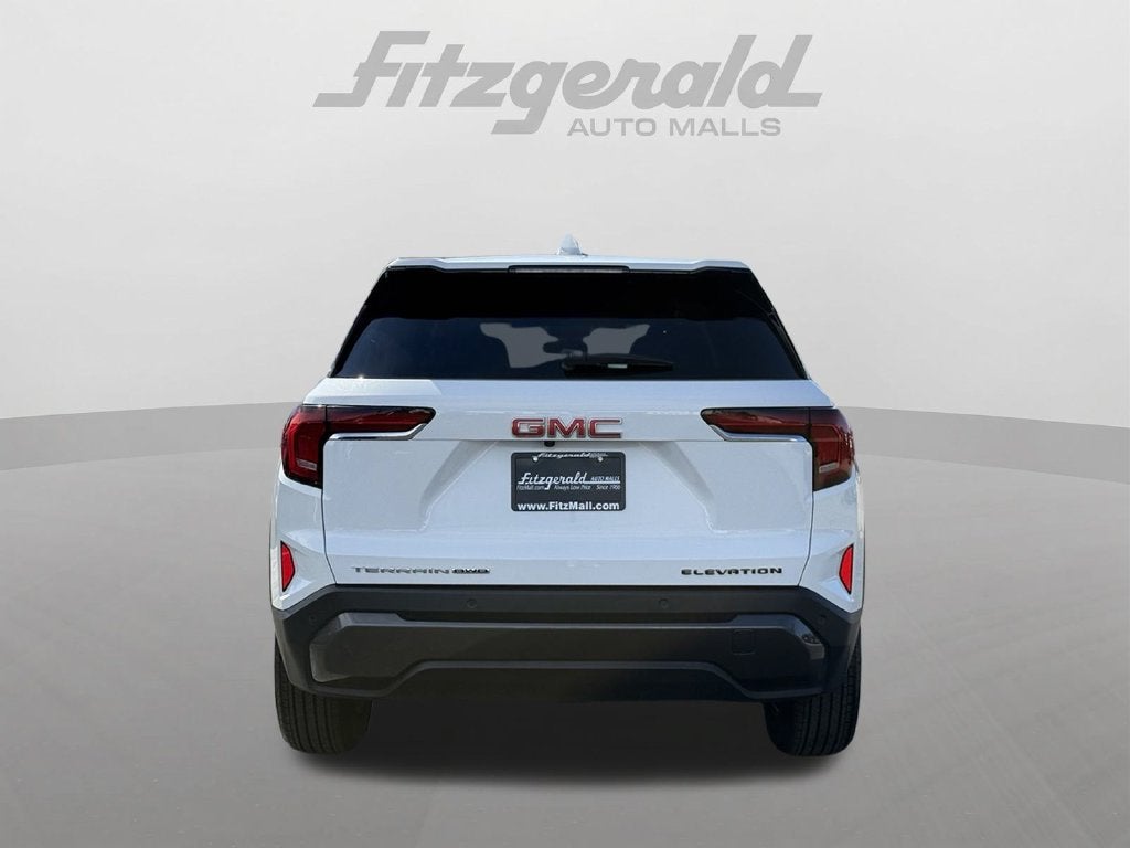 2026 GMC Terrain Elevation