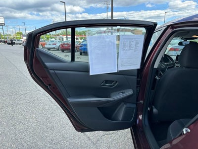 2024 Nissan Sentra SV