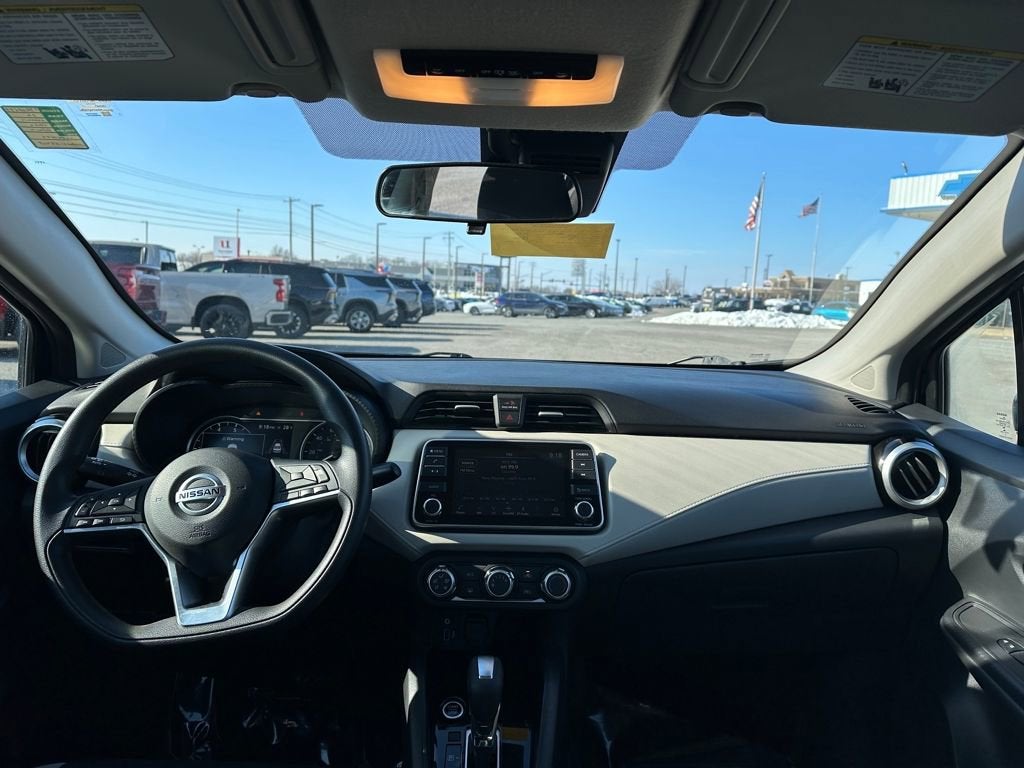 2022 Nissan Versa 1.6 SV Xtronic CVT