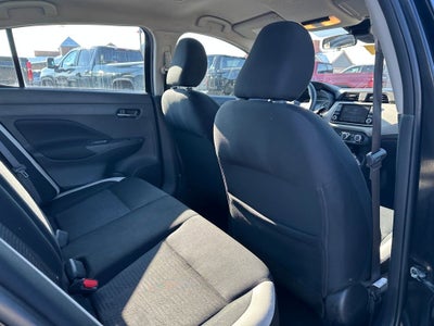 2022 Nissan Versa 1.6 SV Xtronic CVT