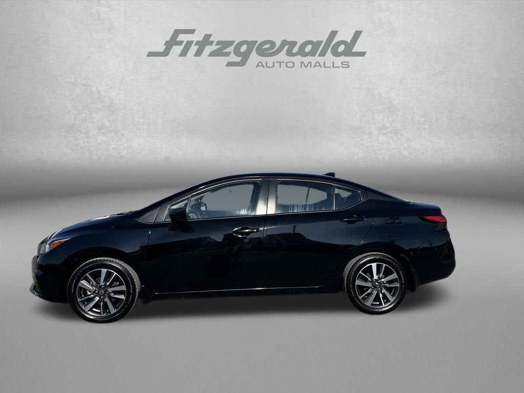 2022 Nissan Versa 1.6 SV Xtronic CVT