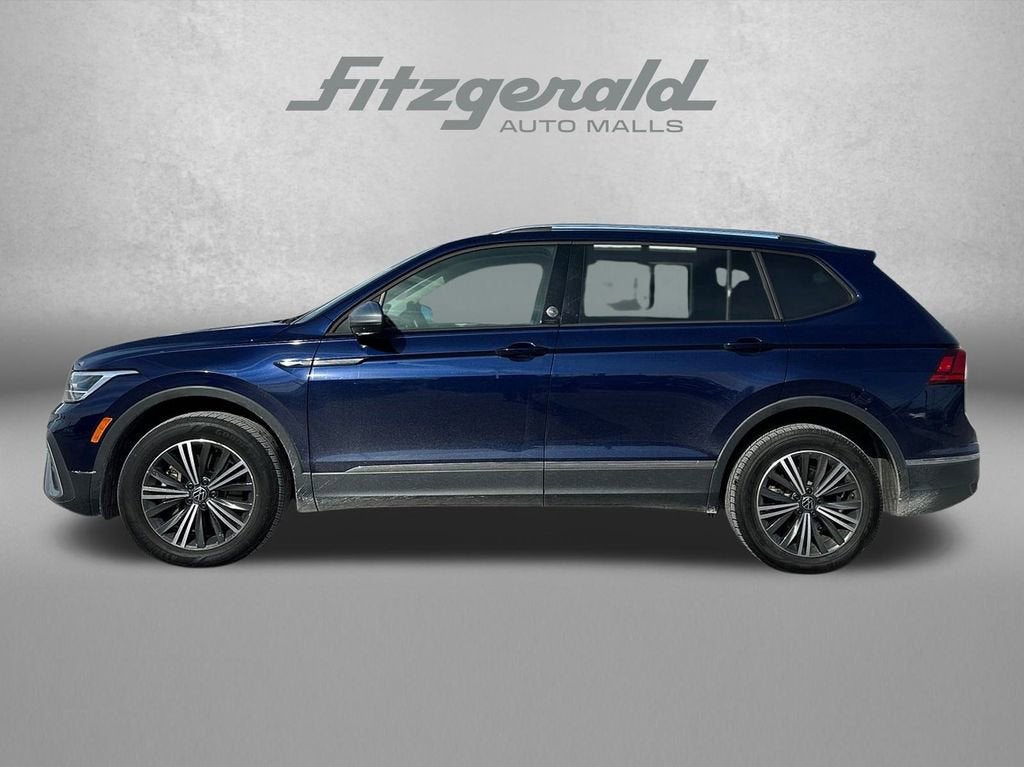 2024 Volkswagen Tiguan Wolfsburg Edition