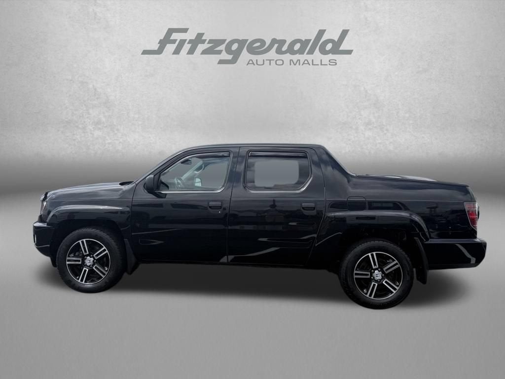 2013 Honda Ridgeline Sport