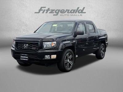 2013 Honda Ridgeline Sport