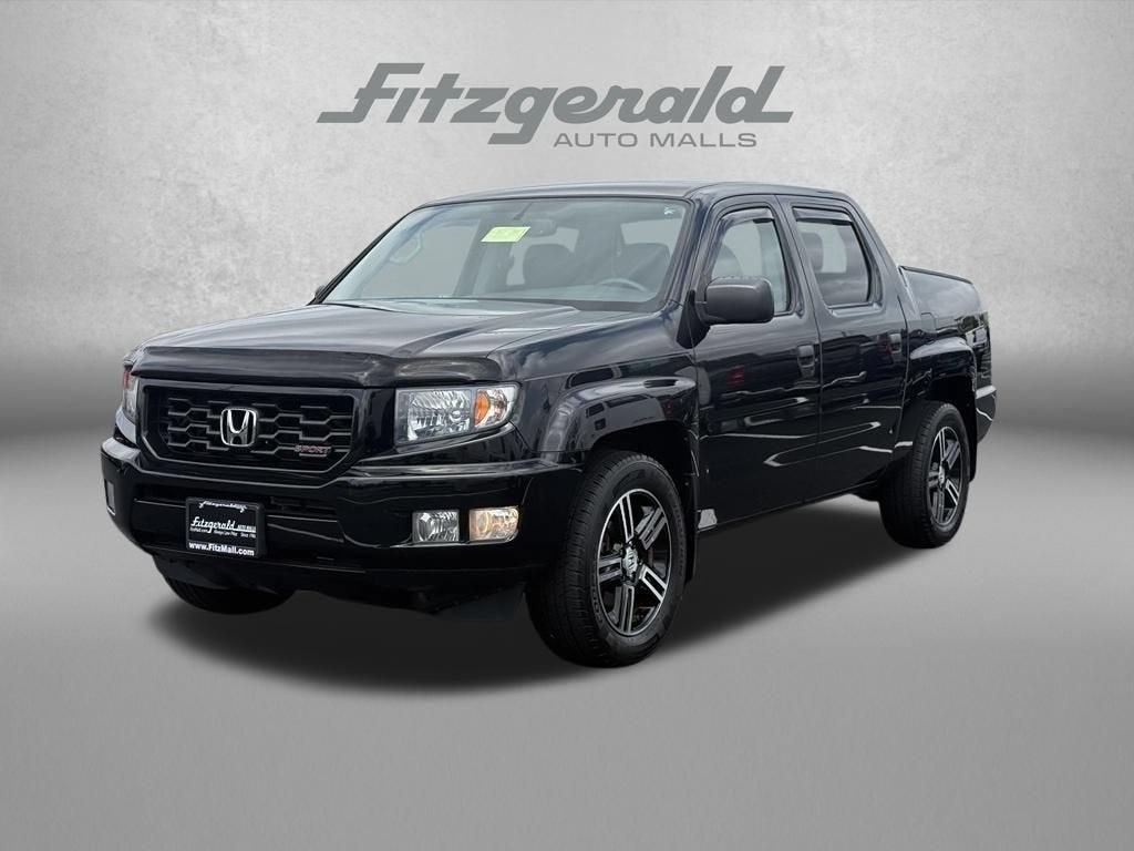 2013 Honda Ridgeline Sport
