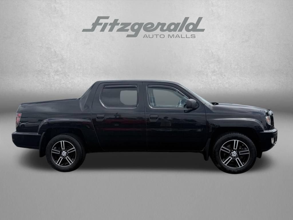 2013 Honda Ridgeline Sport