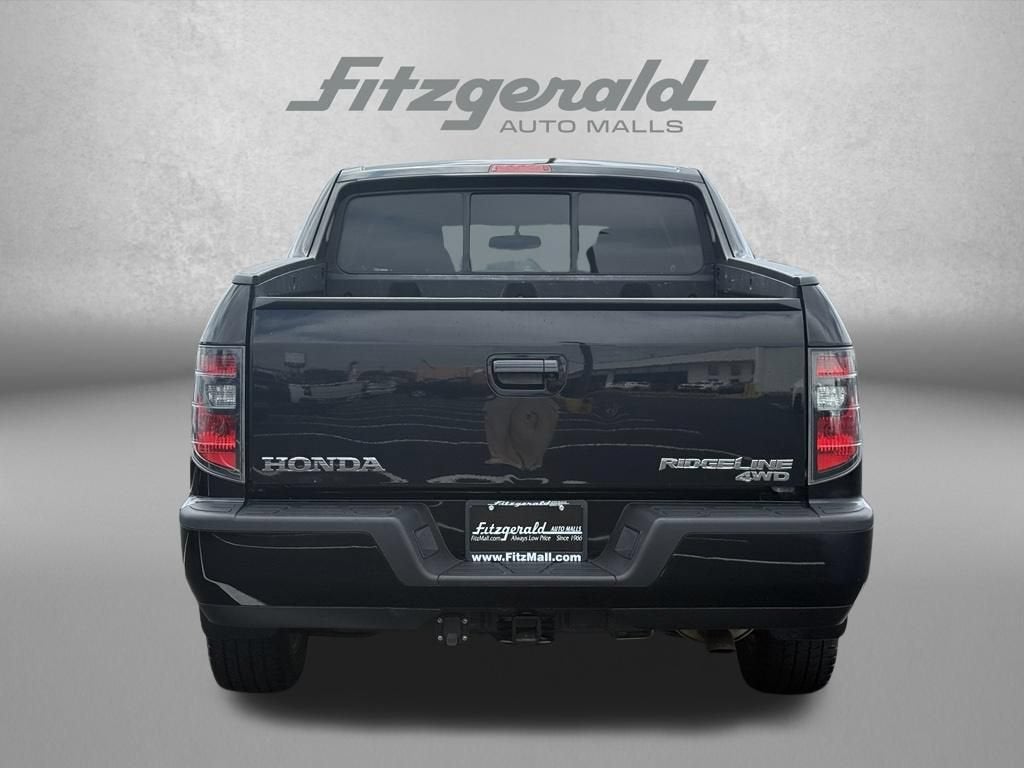 2013 Honda Ridgeline Sport
