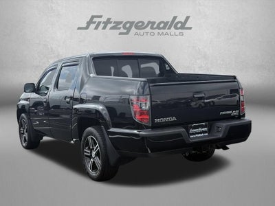 2013 Honda Ridgeline Sport