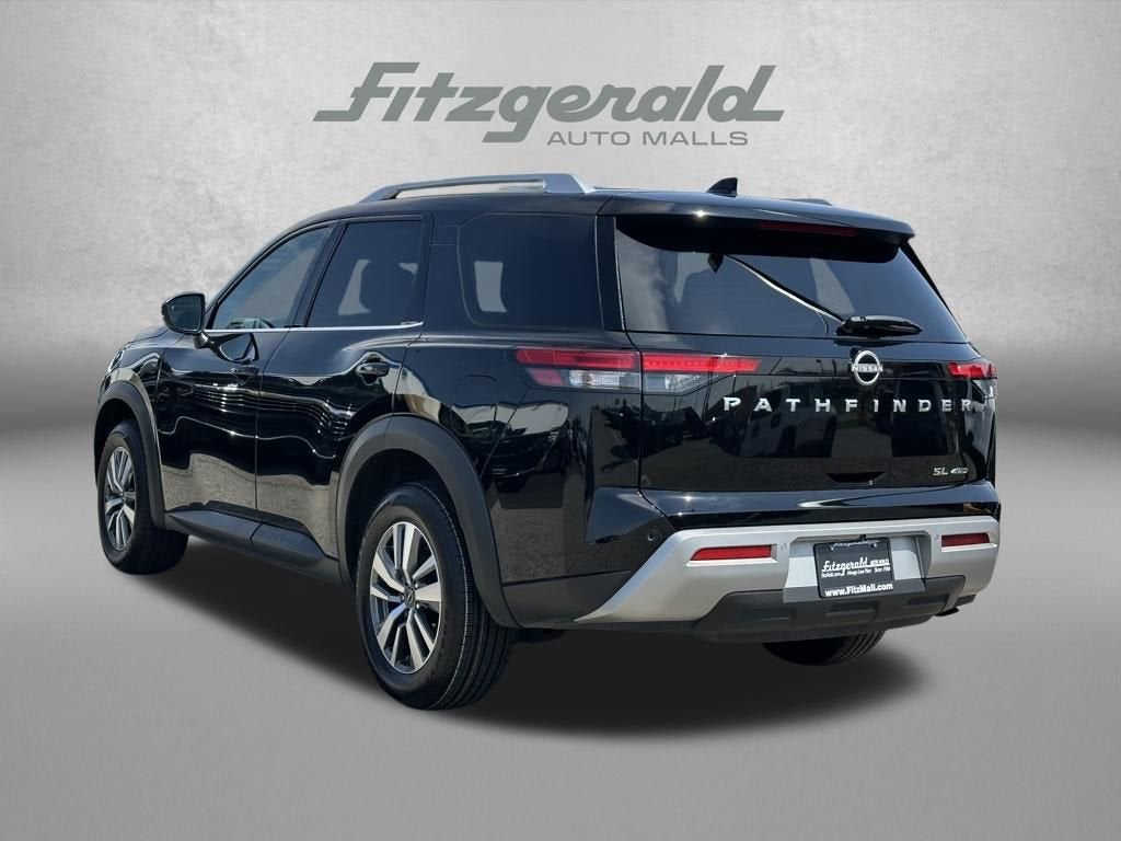 2025 Nissan Pathfinder SL 4WD