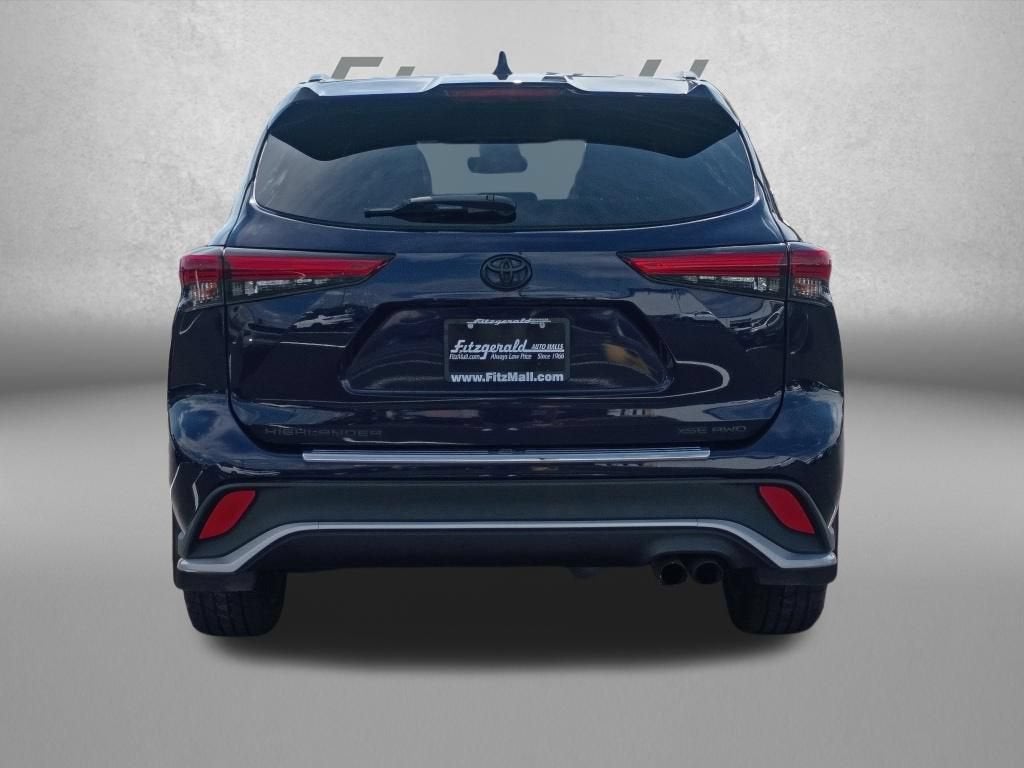 2022 Toyota Highlander XSE