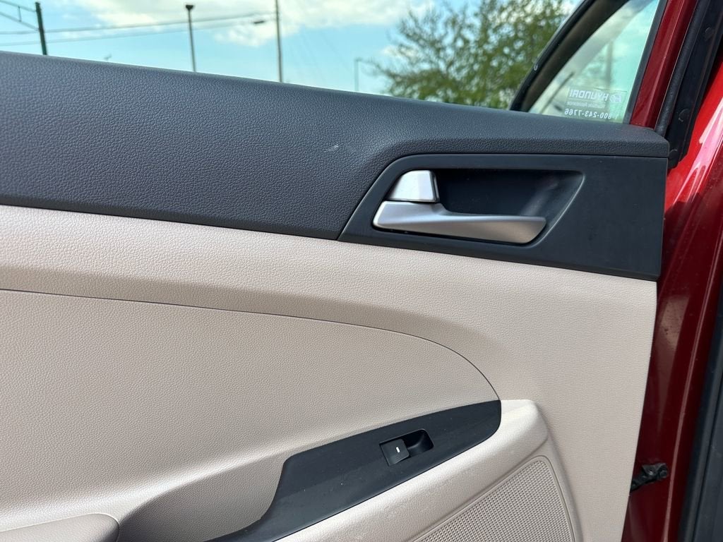 2018 Hyundai Tucson SE