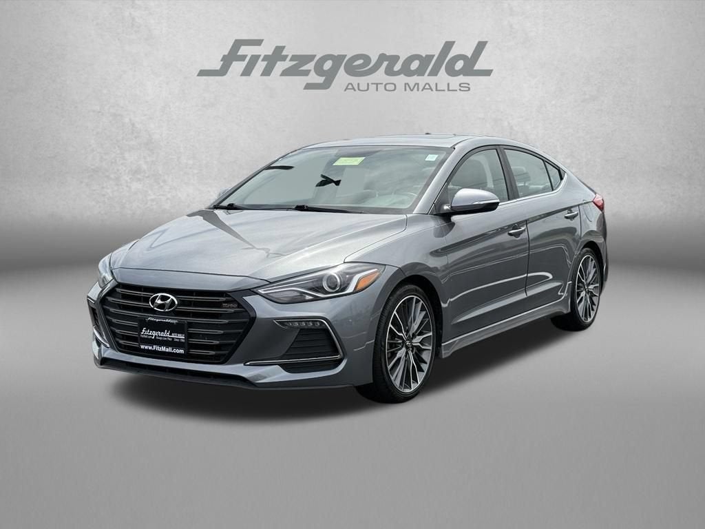 2018 Hyundai Elantra Sport