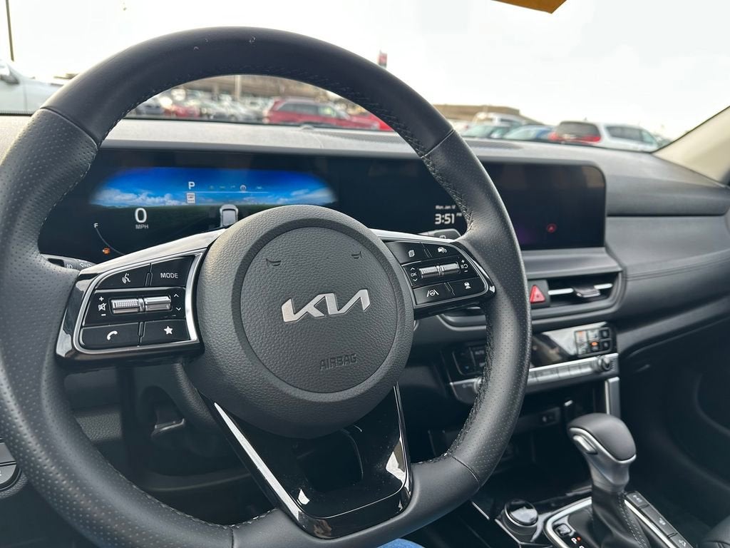 2024 Kia Seltos SX Turbo