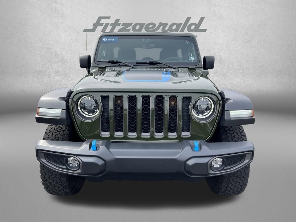 2023 Jeep Wrangler 4xe Rubicon